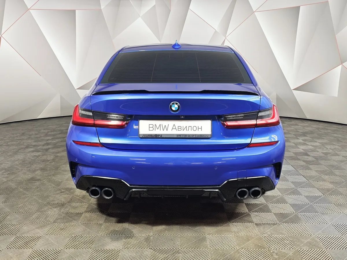BMW 3 серия 330d xDrive (265 л.с.) M Special Синий в АВИЛОН. Слайд №4