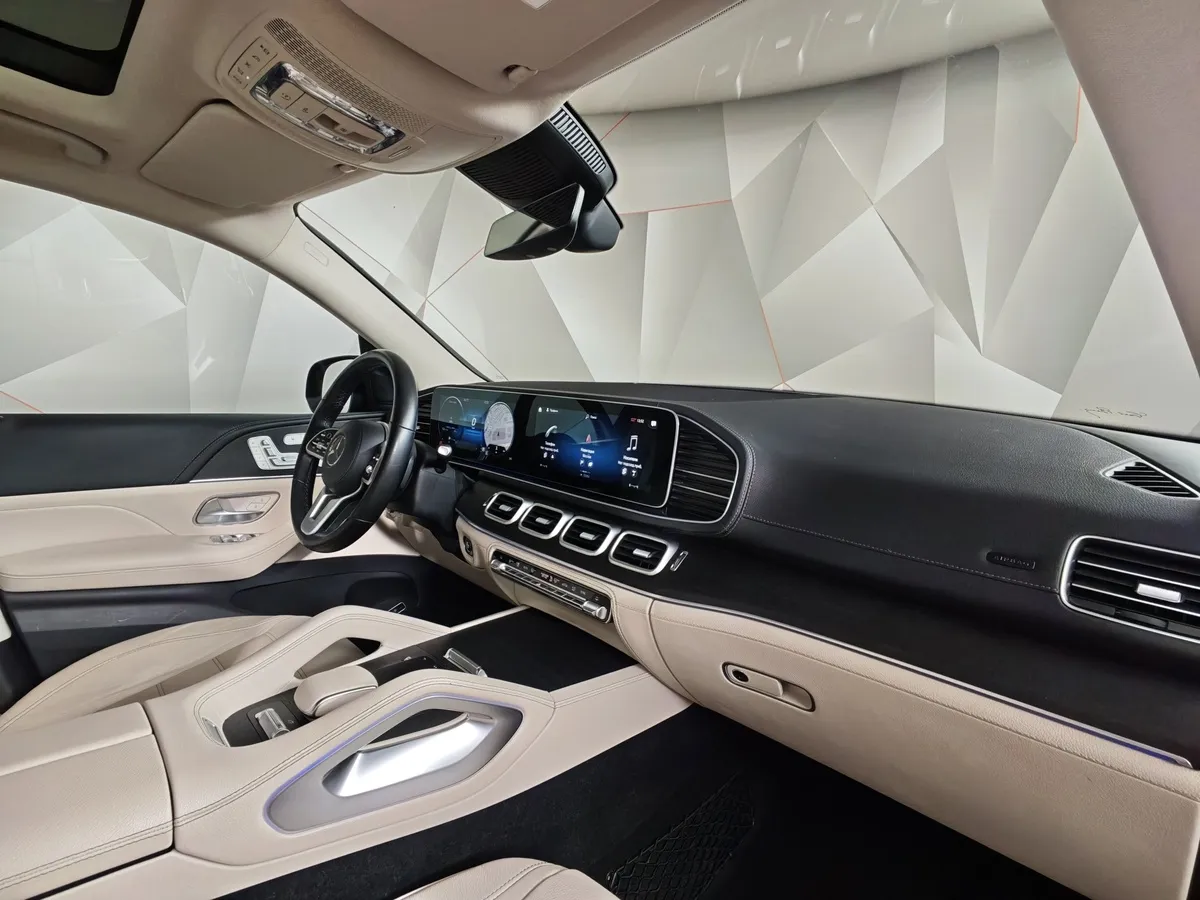 Mercedes-Benz GLS 400 d 9G-TRONIC 4Matic (330 л.с.) Premium Черный в АВИЛОН. Слайд №13
