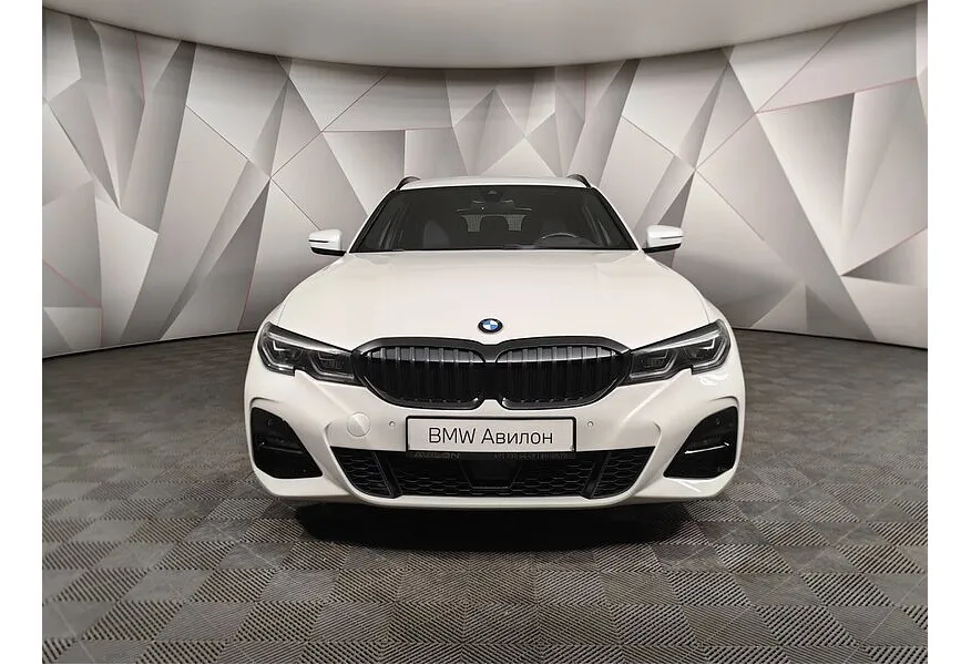 BMW 3 серия 320d Steptronic (190 л.с.) Белый в АВИЛОН. Слайд №3