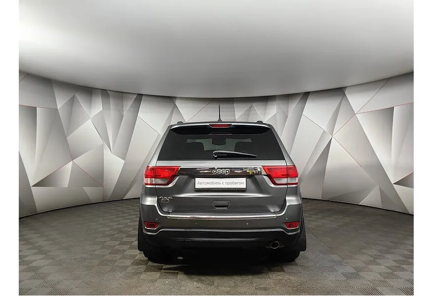 Jeep Grand Cherokee 3.6 AT AWD (286 л.с.) Overland Серый в АВИЛОН. Слайд №8