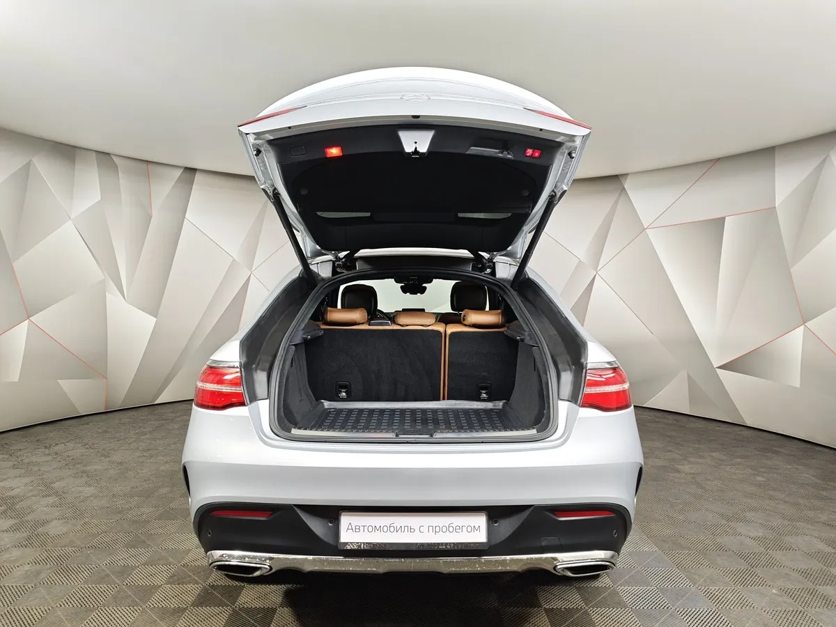 Mercedes-Benz GLE 350 d 4MATIC 9G-TRONIC (249 л.с.) Grand Edition Серебристый в АВИЛОН. Слайд №11