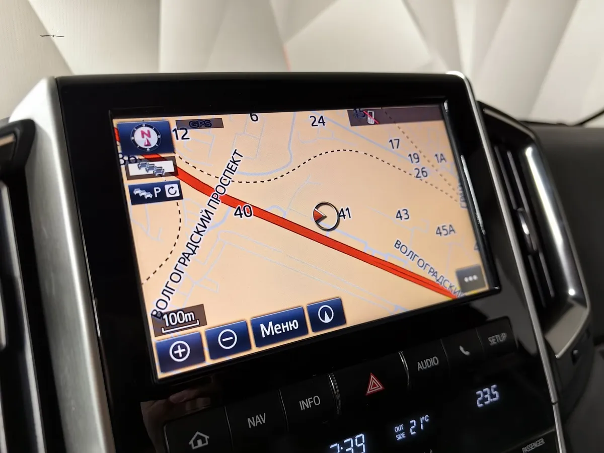 Toyota Land Cruiser 4.5 TD AT (249 л.с.) Черный в АВИЛОН. Слайд №20