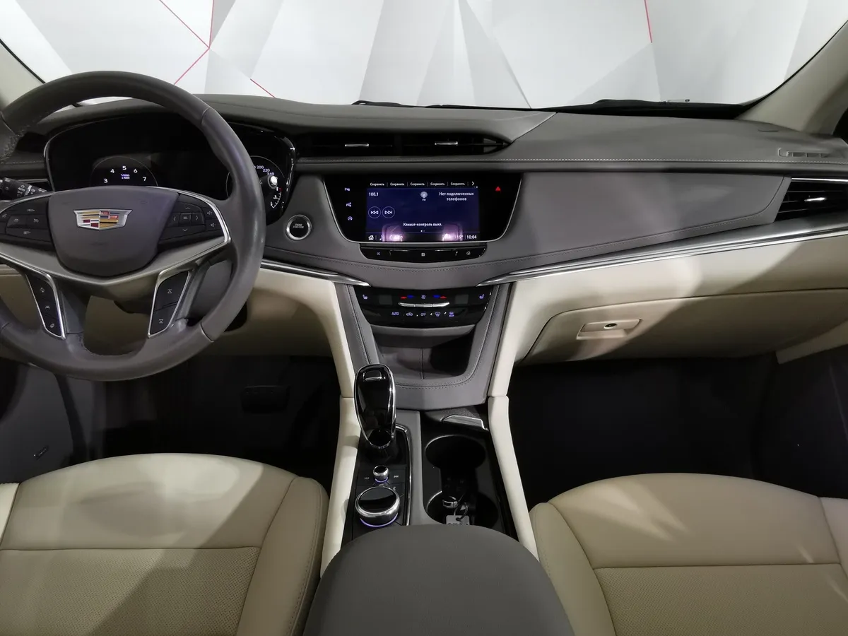 Cadillac XT5 2.0T АТ AWD (200 л.с.) Premium Luxury Черный в АВИЛОН. Слайд №13