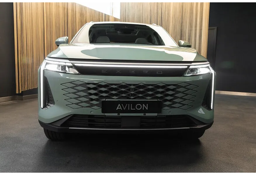 EXEED RX 2.0T 8AT 4WD (249 л.с.) Flagship Зеленый в АВИЛОН. Слайд №8