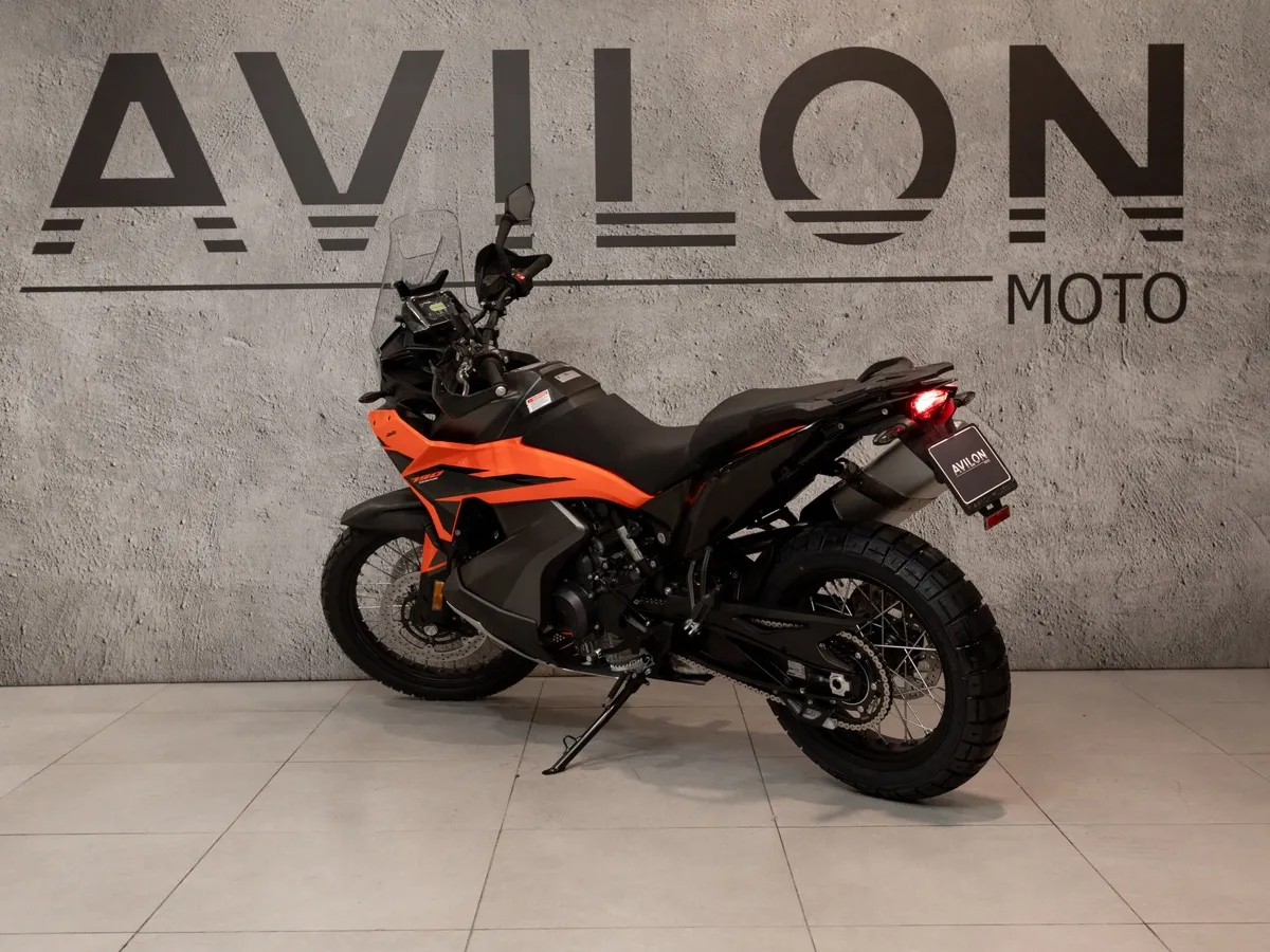 KTM 790 Adventure 799 см³ (95 л.с.) (95) 799 Оранжевый в АВИЛОН. Слайд №7