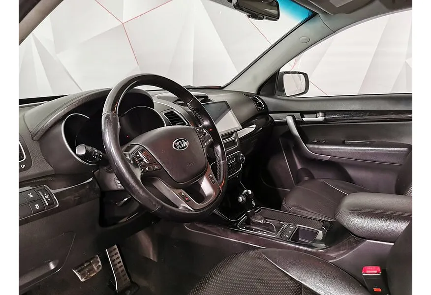 Kia Sorento 2.2 CRDi AT AWD (200 л.с.) Белый в АВИЛОН. Слайд №19