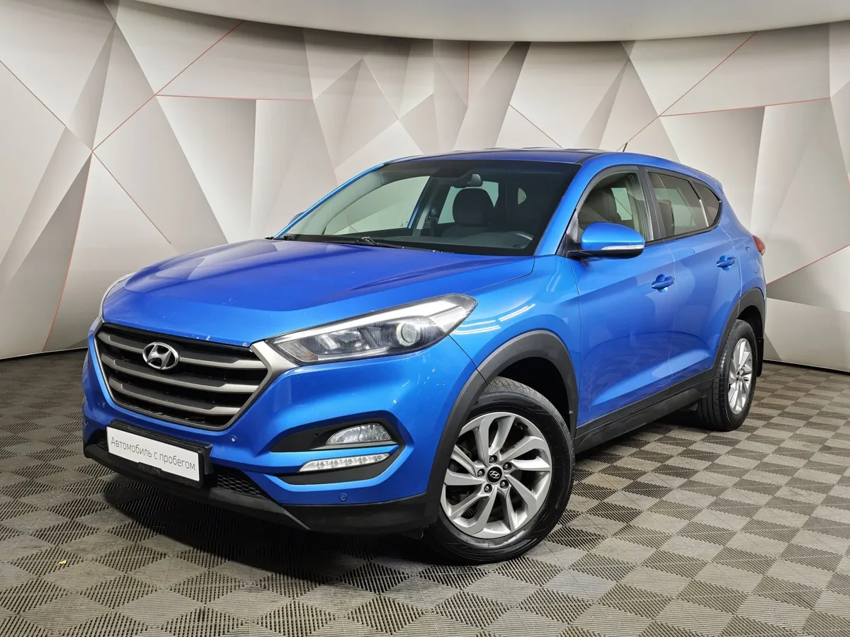 АВИЛОН - Hyundai Tucson 2.0 AT 4WD (150 л.с.) Comfort - slide 10274767