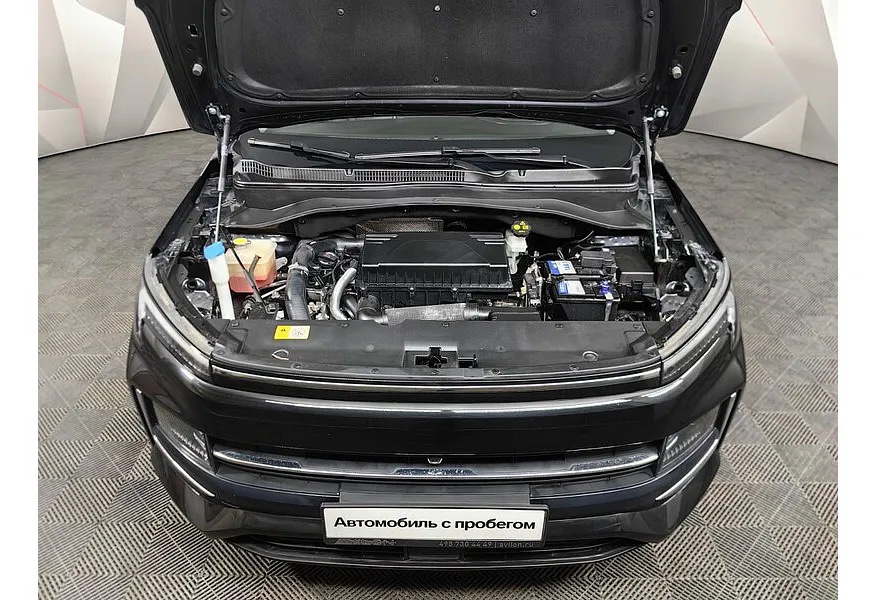 Москвич 3 1.5 CVT (136 л.с.) Comfort Черный в АВИЛОН. Слайд №10