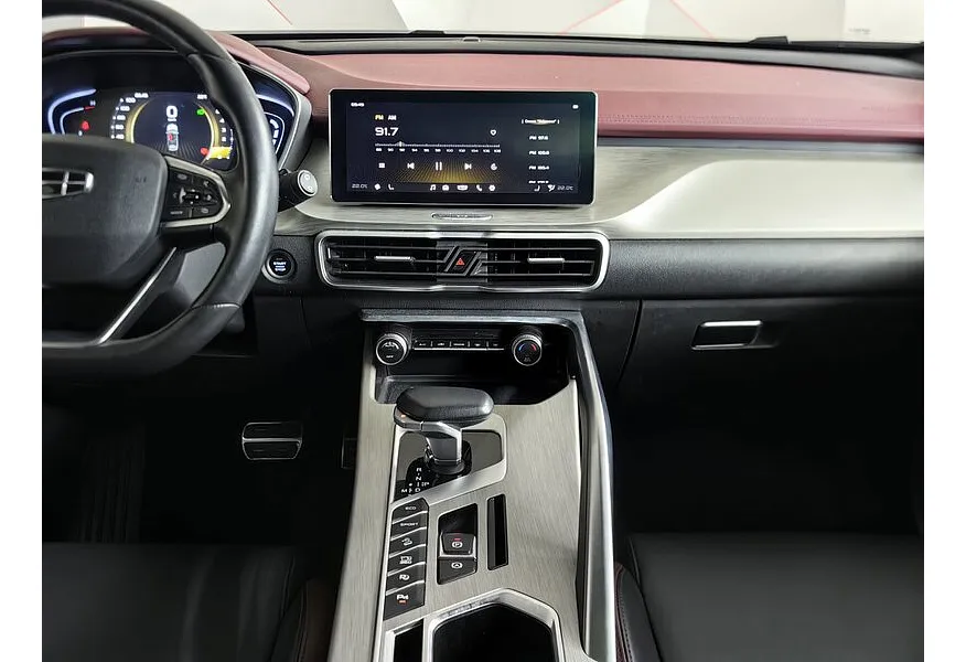 Geely Coolray 1.5T 7DCT 2WD (150 л.с.) Flagship Белый в АВИЛОН. Слайд №14