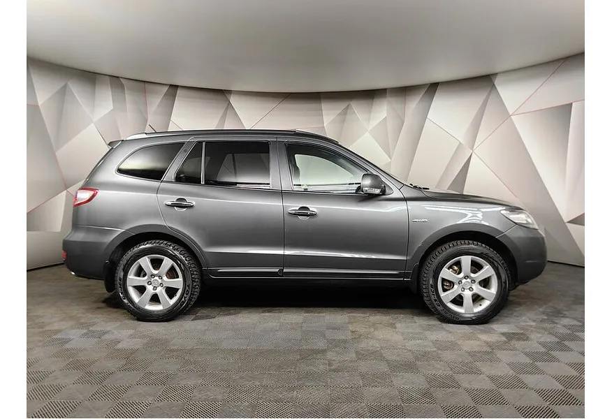 Hyundai Santa Fe 2.2 CRDi AT (153 л.с.) Серый в АВИЛОН. Слайд №6