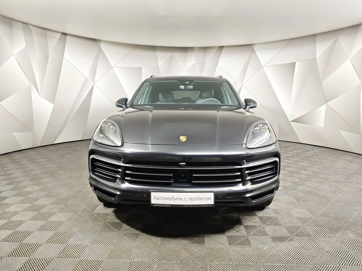 Porsche Cayenne 3.0 Tiptronic AWD (340 л.с.) Черный в АВИЛОН. Слайд №7