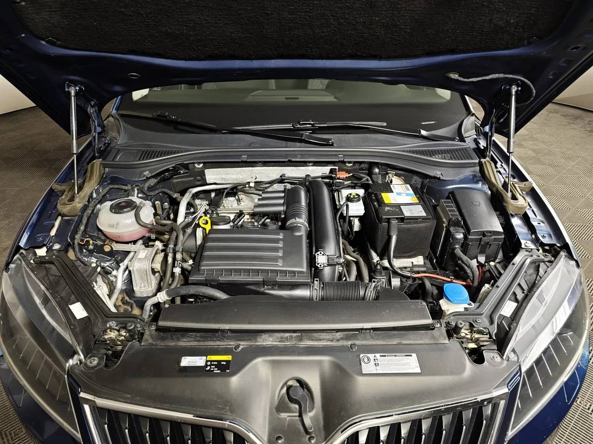 Skoda Superb 1.4 TSI DSG (150 л.с.) Синий в АВИЛОН. Слайд №11