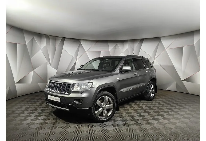 АВИЛОН - Jeep Grand Cherokee 3.6 AT AWD (286 л.с.) Overland Серый - slide 0