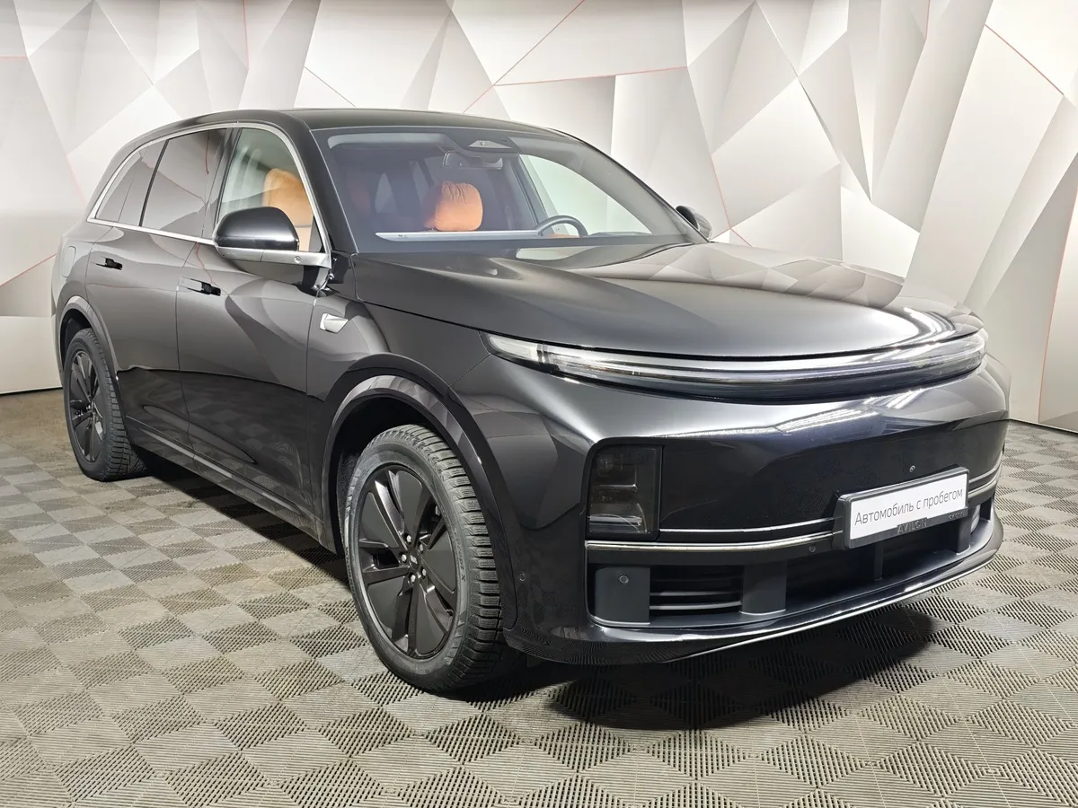 Li Auto L7 1.5 AT 4WD (449 л.с.) Max Черный в АВИЛОН. Слайд №3