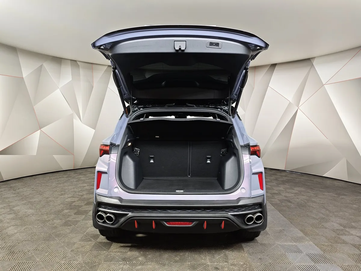 Geely Coolray 1.5T 7DCT (147 л.с.) Exclusive Фиолетовый в АВИЛОН. Слайд №11