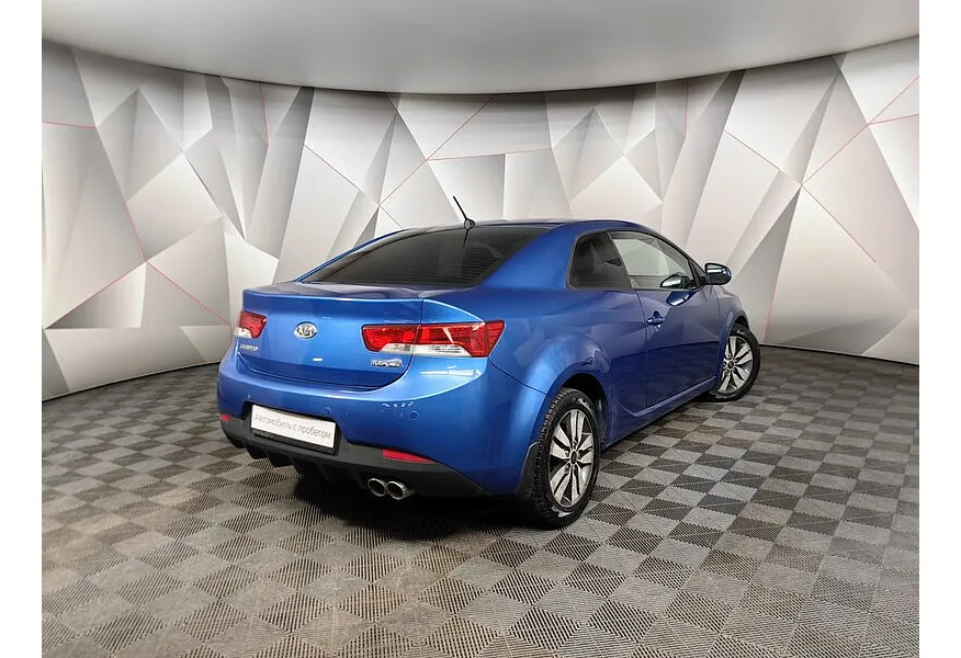 Kia Cerato 1.6 MT (126 л.с.) Luxe Синий в АВИЛОН. Слайд №2