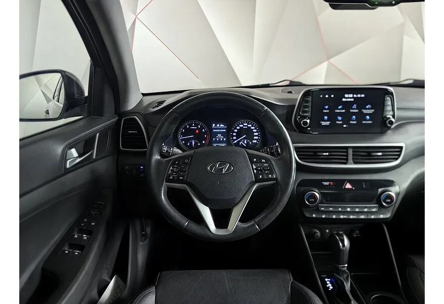Hyundai Tucson 2.4 GDi 6AT 4WD (184 л.с.) High-Tech plus Синий в АВИЛОН. Слайд №20