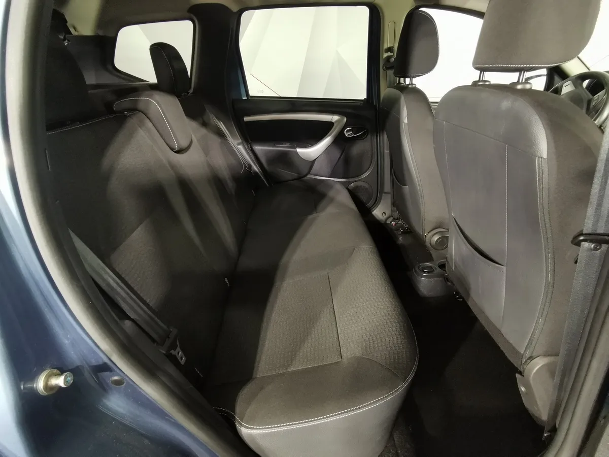 Nissan Terrano 2.0 MT AWD (143 л.с.) Синий в АВИЛОН. Слайд №15