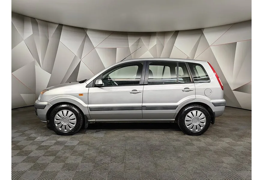 Ford Fusion 1.4 Durashift EST (80 л.с.) Trend Серебристый в АВИЛОН. Слайд №5