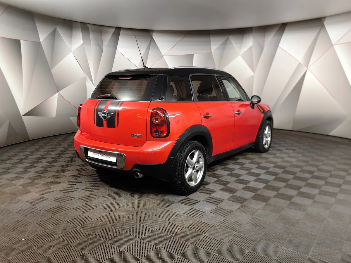 Mini Countryman 1.6 AT (122 л.с.) Красный в АВИЛОН. Слайд №2