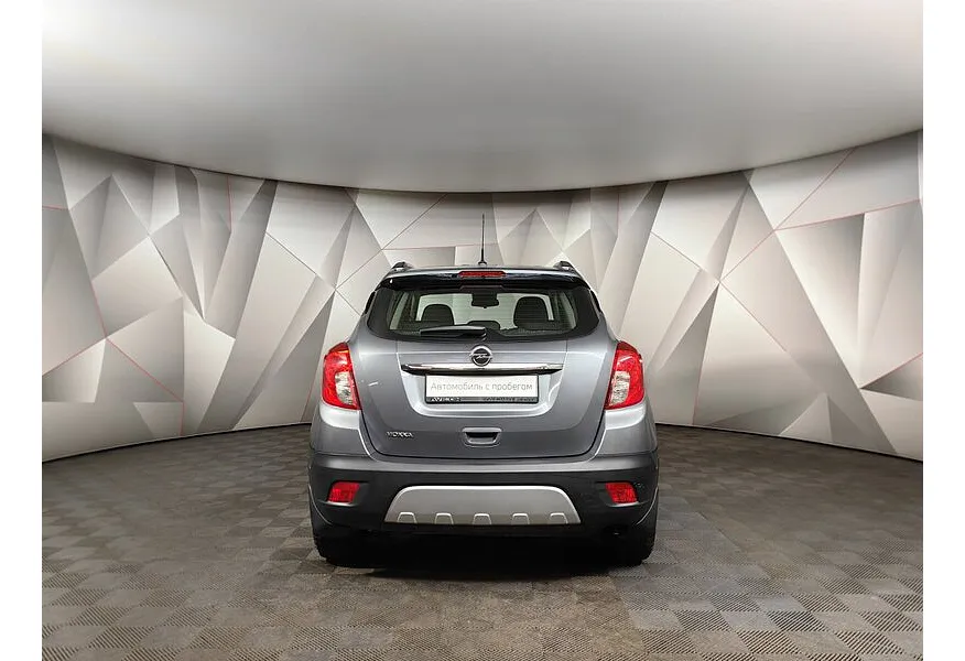 Opel Mokka 1.8 MT (140 л.с.) Серый в АВИЛОН. Слайд №8