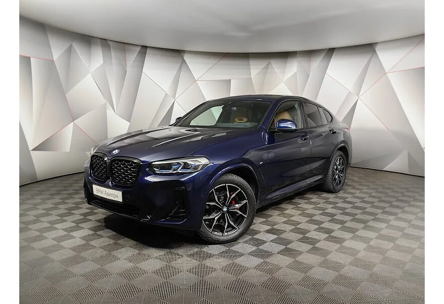АВИЛОН - BMW X4 xDrive30d Steptronic (249 л.с.) M Sport Синий - slide 9600157