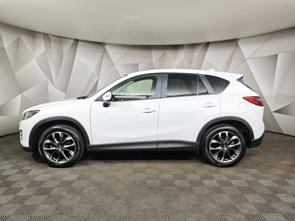 Mazda CX-5 2.5 AT 4WD (192 л.с.) Drive Белый в АВИЛОН. Слайд №5