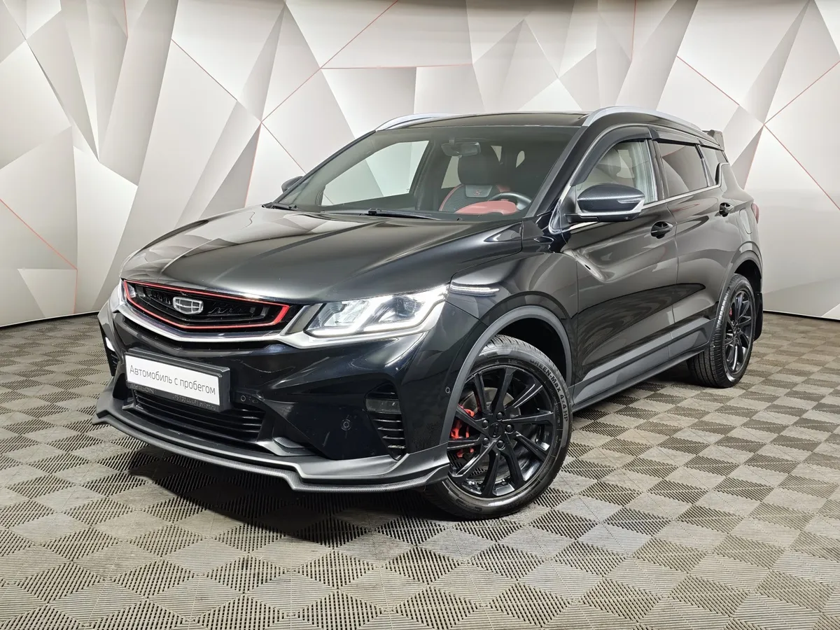 АВИЛОН - Geely Coolray 1.5T 7DCT 2WD (150 л.с.) Nero Черный - slide 10263741