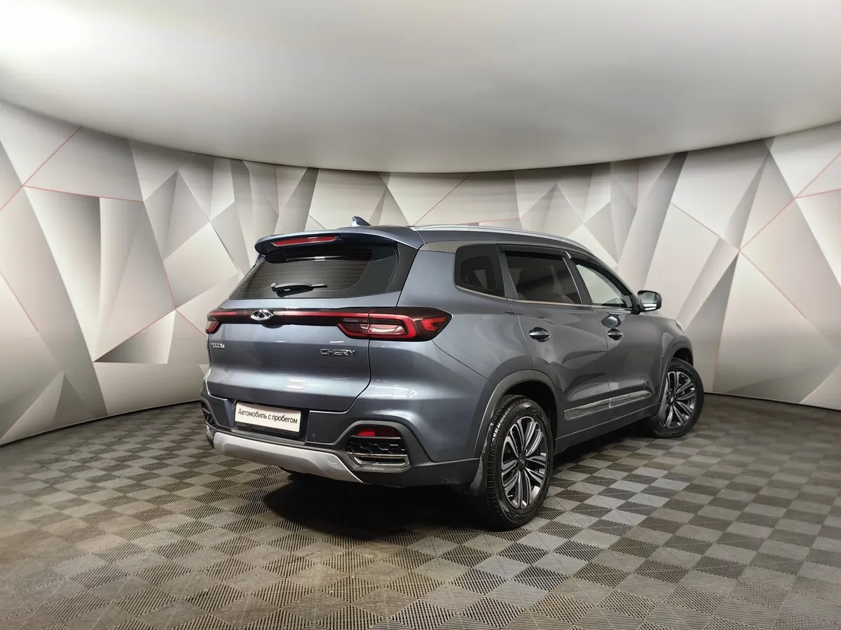 Chery Tiggo 8 1.5 AMT (147 л.с.) Prestige Серый в АВИЛОН. Слайд №2