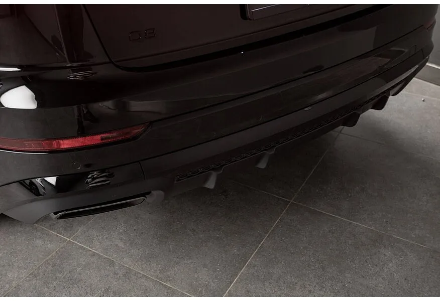 Audi Q8 3.0 TFSI tiptronic quattro (340 л.с.) Черный в АВИЛОН. Слайд №15