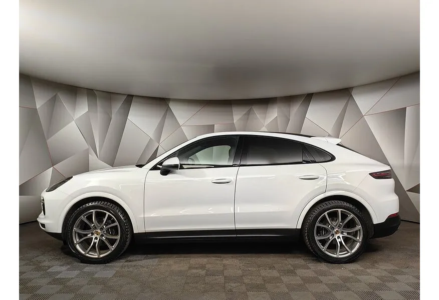 Porsche Cayenne Coupe 3.0 Tiptronic AWD (340 л.с.) Белый в АВИЛОН. Слайд №5