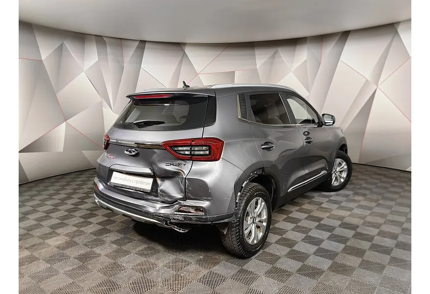 Chery Tiggo 4 Pro 1.5 MT (113 л.с.) Action Серый в АВИЛОН. Слайд №2