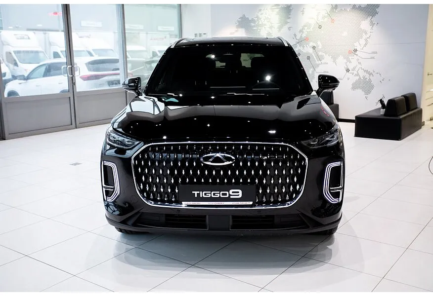 Chery Tiggo 9 2.0 AT 4WD (249 л.с.) Ultra Черный в АВИЛОН. Слайд №2