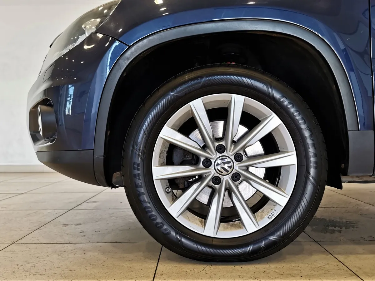 Volkswagen Tiguan 2.0 TSI 4Motion AT (170 л.с.) Sport & Style Синий в АВИЛОН. Слайд №9
