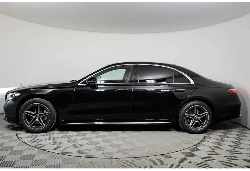 Mercedes-Benz S-Класс S 450 9G-Tronic 4Matic (367 л.с.) Черный в АВИЛОН. Слайд №2