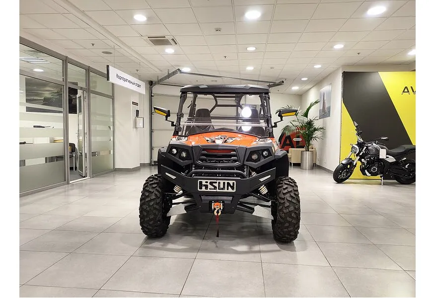 Hisun HS1000 UTV 976 см³ Оранжевый в АВИЛОН. Слайд №5