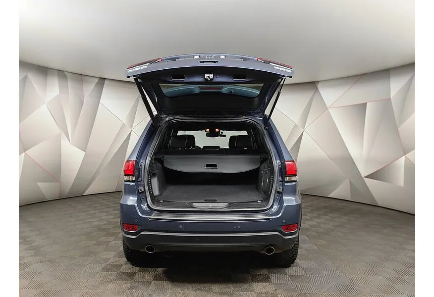 Jeep Grand Cherokee 3.0 AT AWD (238 л.с.) S-Limited Синий в АВИЛОН. Слайд №12