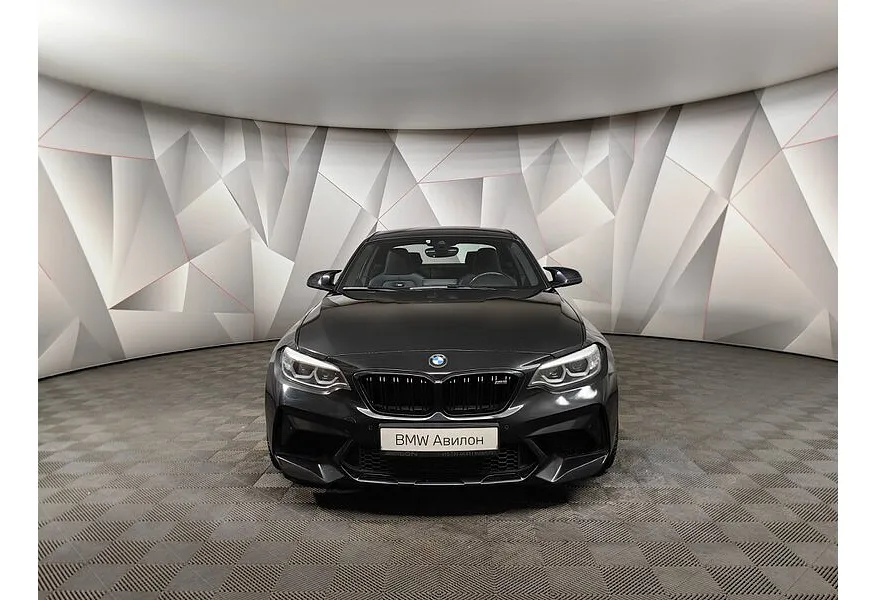 BMW M2 3.0 DCT (410 л.с.) Черный в АВИЛОН. Слайд №3