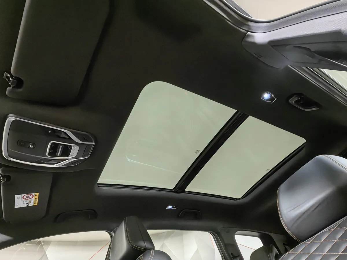 Geely Okavango 2.0T 7DCT 2WD (200 л.с.) Luxury Черный в АВИЛОН. Слайд №21