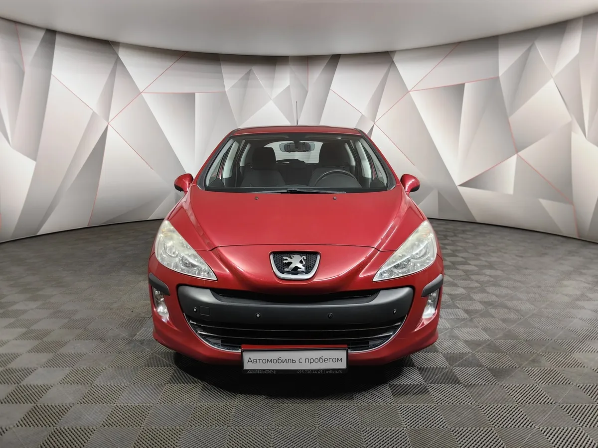 Peugeot 308 1.6 VTi AT (120 л.с.) Красный в АВИЛОН. Слайд №7