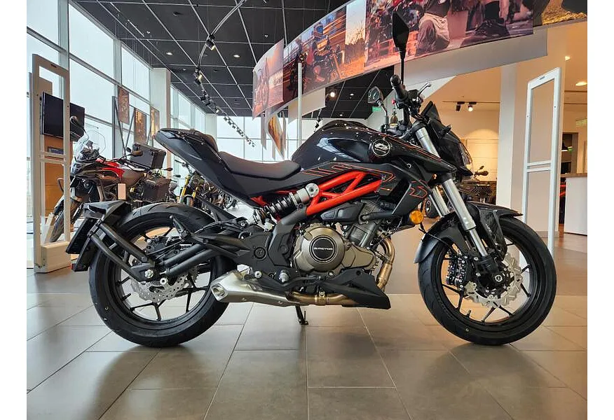 QJMOTOR SRK 400 400 см³ (41 л.с.) (41) 400 в АВИЛОН. Слайд №4