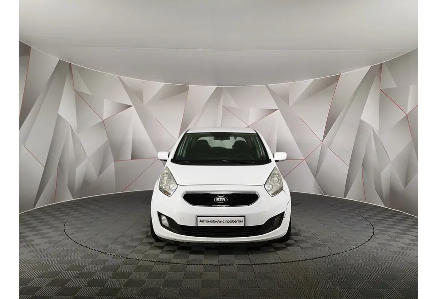 Kia Venga 1.6 AT (125 л.с.) Белый в АВИЛОН. Слайд №7