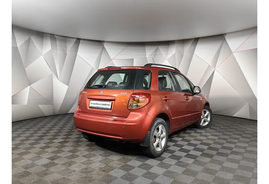 Suzuki SX4 1.6 AT (107 л.с.) Оранжевый в АВИЛОН. Слайд №2