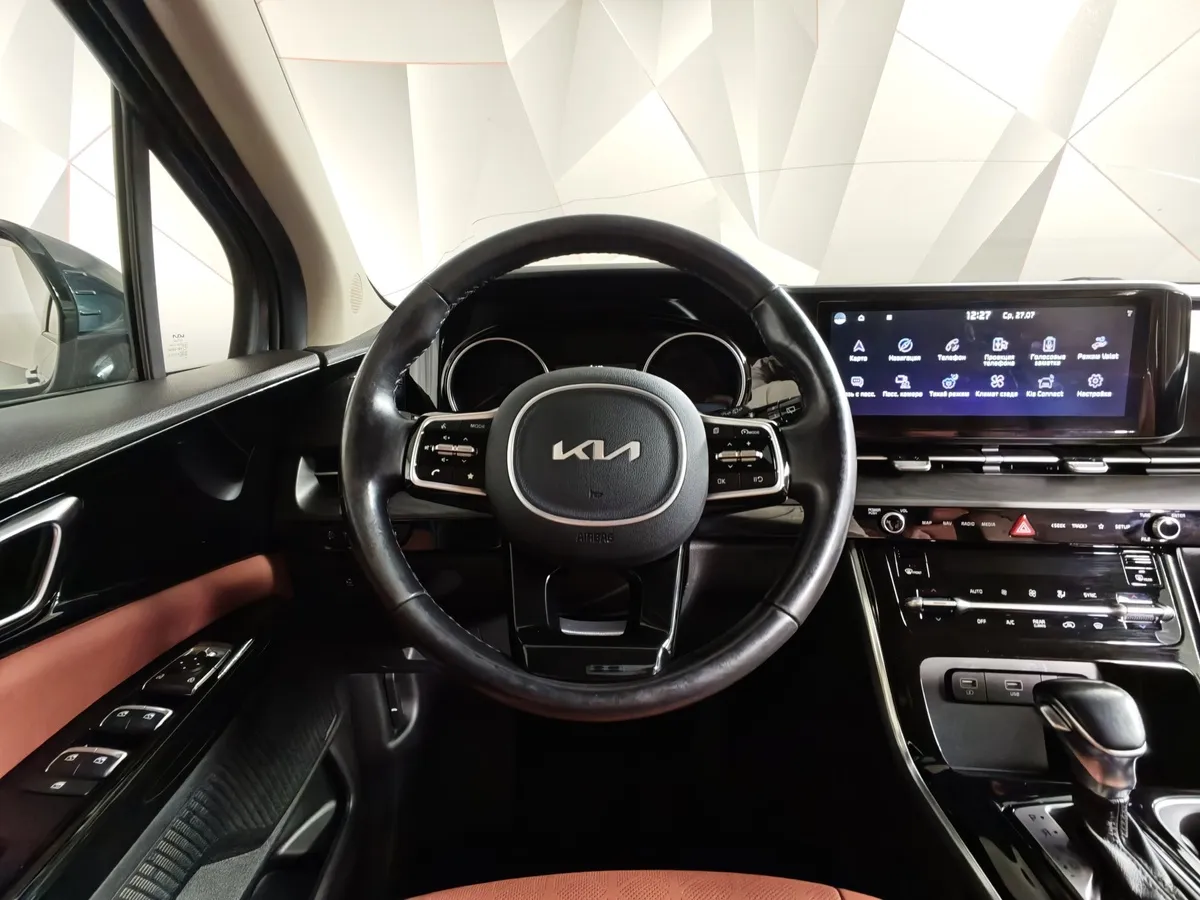 Kia Carnival 3.5 AT (249 л.с.) Prestige Синий в АВИЛОН. Слайд №20