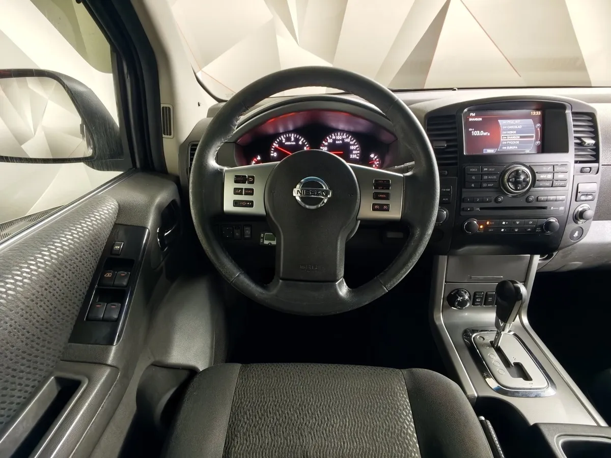 Nissan Pathfinder 2.5 dCi Turbo AT AWD (190 л.с.) Фиолетовый в АВИЛОН. Слайд №20