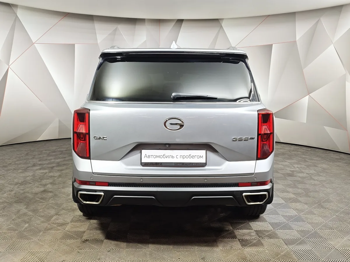 GAC GS8 2.0 AT 4WD (190 л.с.) GL Серый в АВИЛОН. Слайд №8