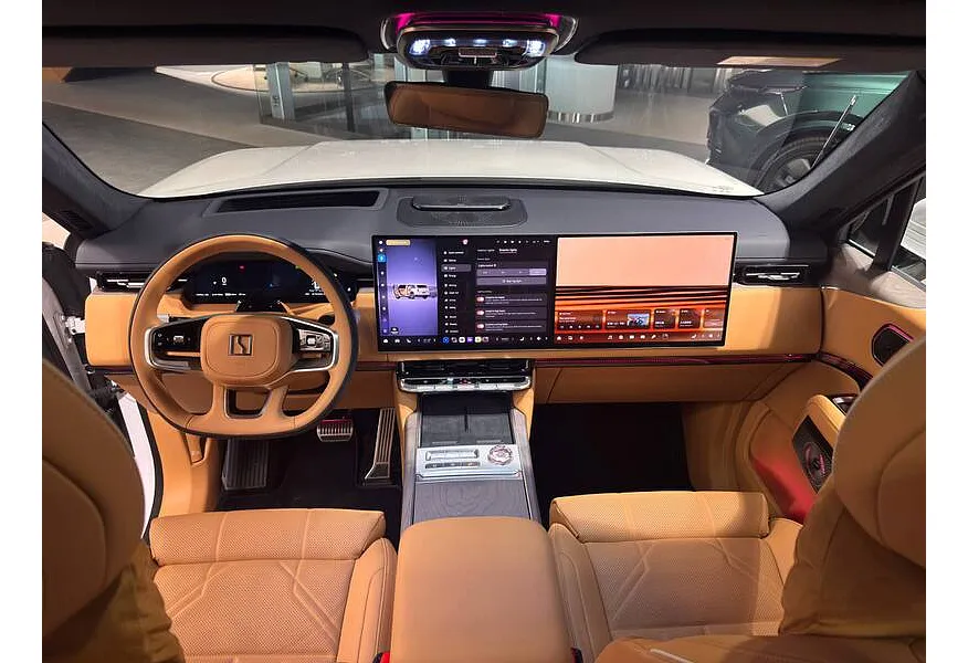 Zeekr 9X 2.0h AT 4WD (1177 л.с.) Ultra Черный в АВИЛОН. Слайд №8