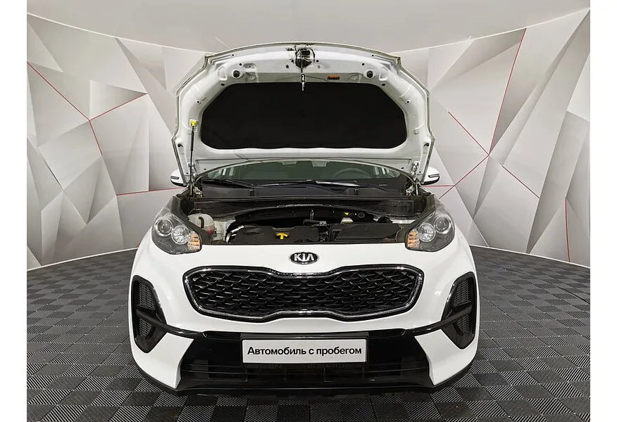 Kia Sportage 2.0 AT 2WD (150 л.с.) Classic Белый в АВИЛОН. Слайд №11