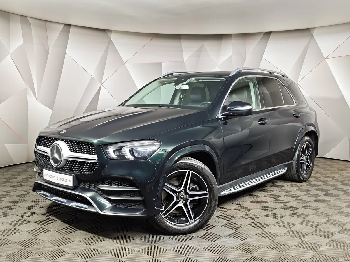 АВИЛОН - Mercedes-Benz GLE 350 4MATIC 9G-TRONIC (258 л.с.) Зеленый - slide 10222733