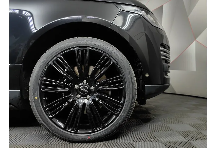 АВИЛОН - Land Rover Range Rover 5.0 V8 Supercharged AT AWD (510 л.с.) Autobiography Черный - slide 17